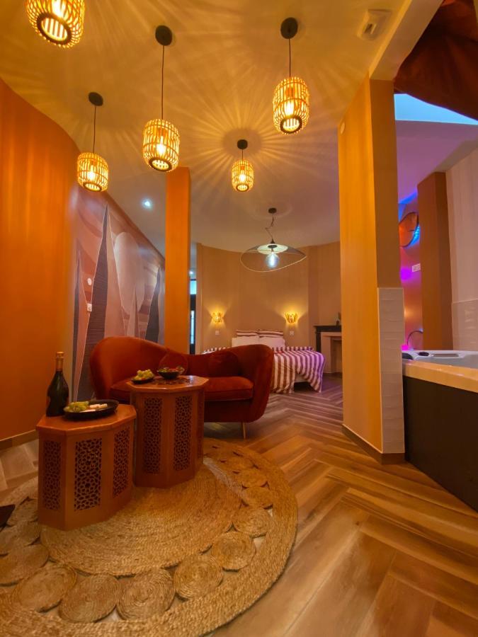 L'Enveloppe Romantique Amiens Exterior foto